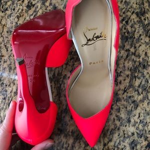 Christian Louboutin wawy dolly heels